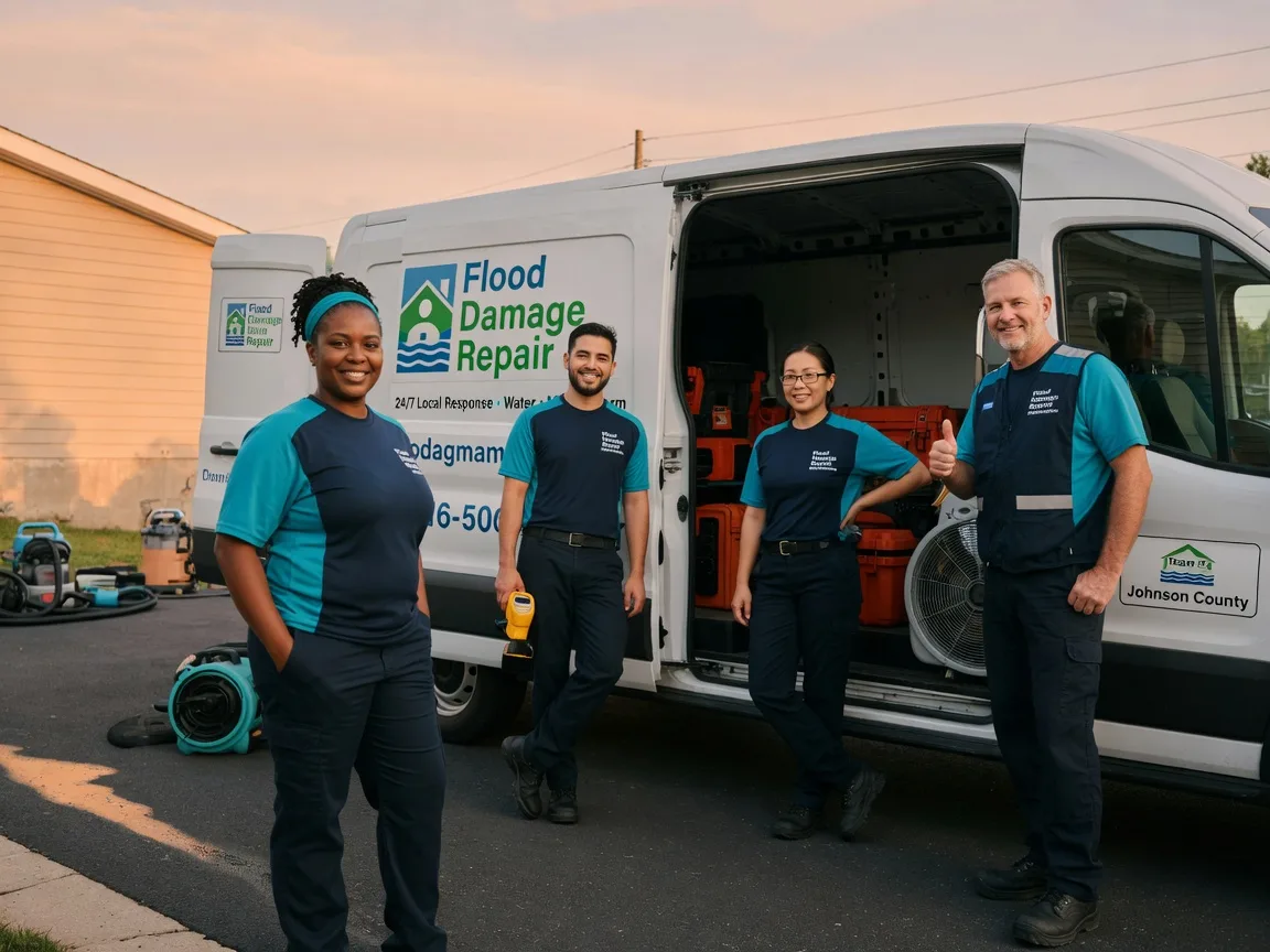 Water Damage Restoration company in Camino, CA