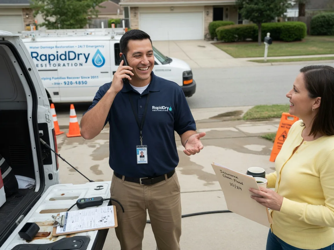 Water Damage Restoration Camino, CA FAQs
